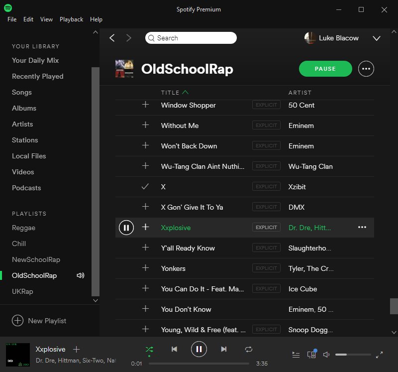 Lukeblacow_'s tweet photo. Best song ever made https://t.co/H9pHsyIL52