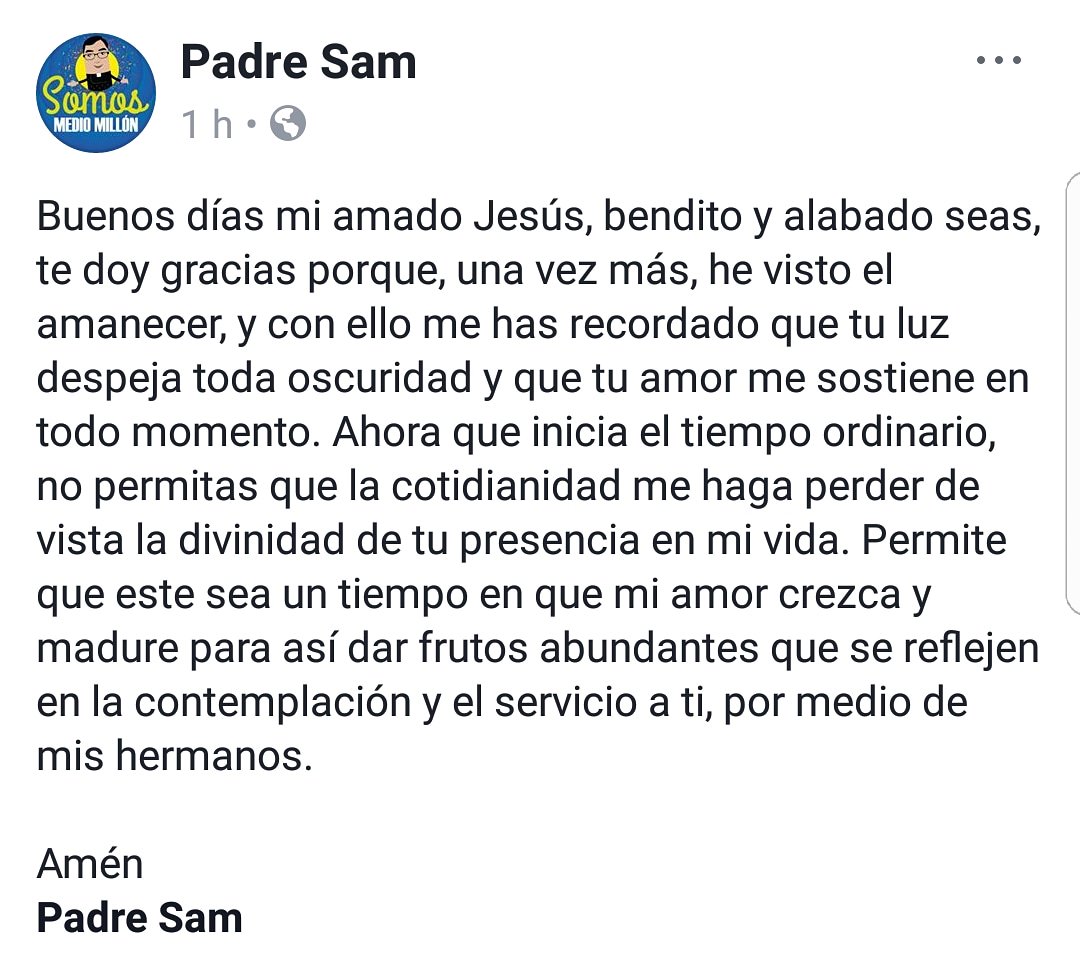 Padre Sam on Twitter: 