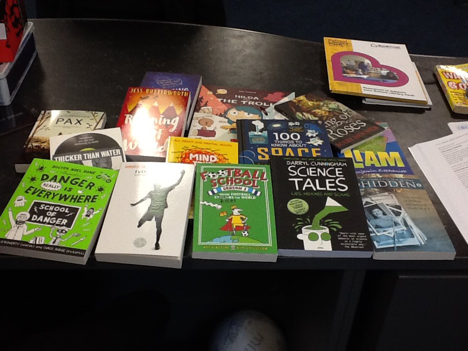 CartertonCC Library tweet media