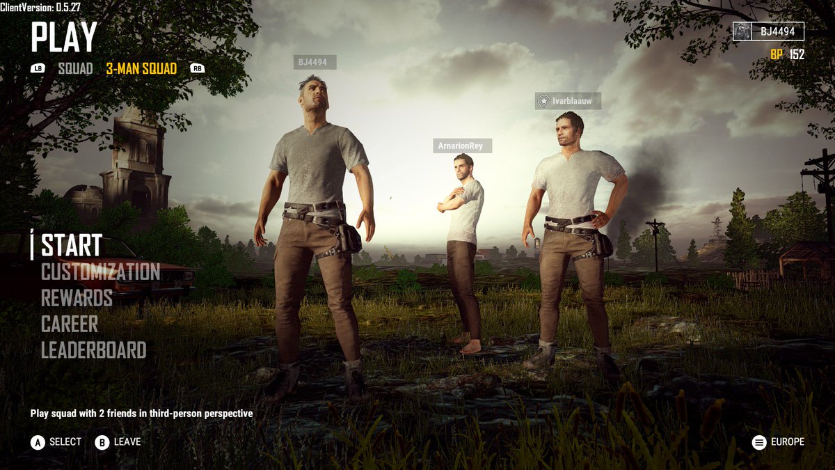 DUTCHPUBGXBOX's tweet photo. De meeste vinden het al super tof om te spelen, maar waar zitten volgens jullie de aandachtspunten voor #PUBGXboxOne #pubg #PLAYERUNKNOWNSBATTLEGROUNDS #PLAYERUNKNOWN #brandevolve https://t.co/VMxJZ6fD2U