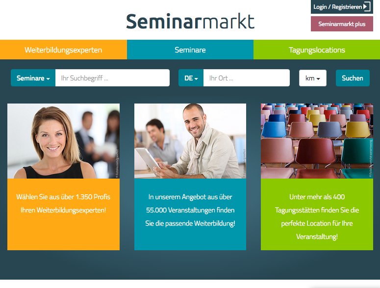trainerlink's tweet image. Wusstet ihr, dass wir jetzt auch mit seminarmarkt.de in den Social Media vertreten sind? ;-) Ihr findet uns sowohl auf Twitter ( ) als auch auf Facebook (facebook.com/seminarmarkt/ ). #TuesdayThoughts #TuesdayMotivation
