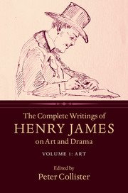 Congrats to Peter Collister on his fine edition of Henry James's writings on art and drama, just given the 'Choice Outstanding Academic Title' accolade, and described in 'The Burlington Magazine' as 'a work of great scholarship'.