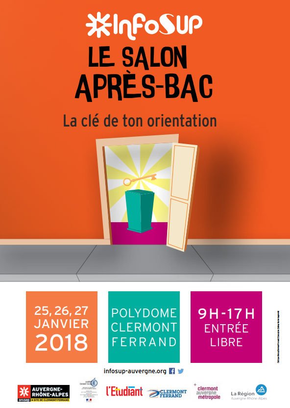 ReseauCom2cia's tweet photo. Nous serons à @InfosupAuvergne pour faire découvrir les métiers de la com avec Alice, chargée de com @logidome_oph Nicolas, pro du web chez @drosalysweb et Virginie, star du graphisme @capsycom. Au côté de nos collègues du @ClubPAuvergne ! Rdv le 25/01 à 11h30 https://t.co/vY9khH6ZPN