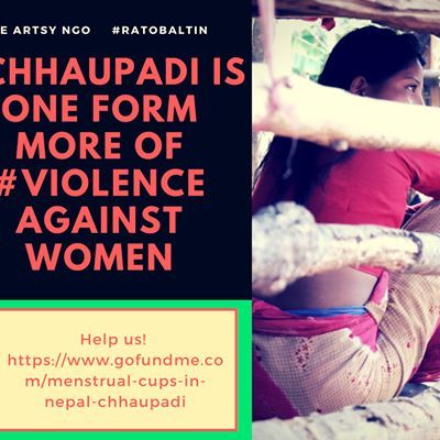 beartsyNGO's tweet photo. A new girl is dead because #Chhaupadi in #Achcham. And it was in a "Chhaupadi free" village, like the one we were working last year with the #RatoBaltin. 
We need to finish with the hypocrisy of Big NGOs that only spend money in no important things, and...
https://t.co/yzPvWPKOVu https://t.co/YUB0GaXbsu