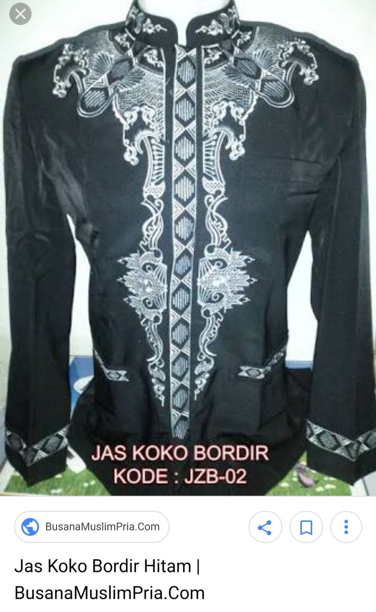 Tren Baju Lebaran Cowok Zaman Now Baju Koko Black Panther 