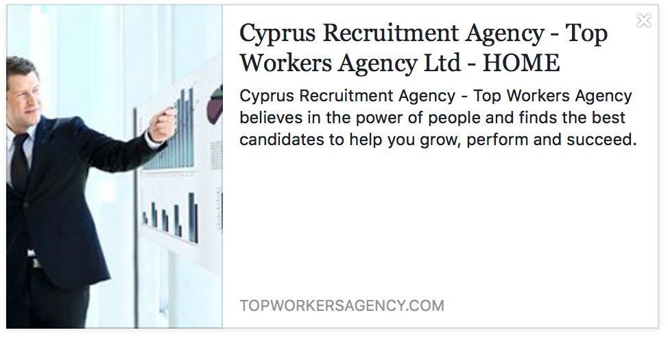 topworkerscy's tweet photo. Cyprus Recruitment Agency - Your success depends on the people around you. https://t.co/rghADb95XF https://t.co/NeKTk4Cbu9