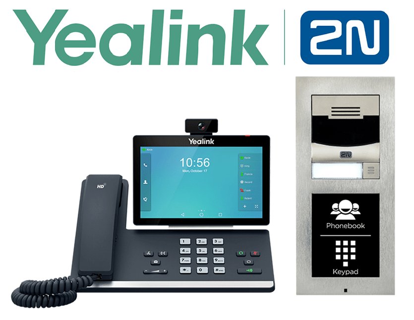 inovakom's tweet photo. IP domofoni 2N so sedaj kompatibilni tudi z video telefonskimi aparati Yealink T5 (T58V, T58A, T56A). #Yealink #domofon #videodomofon #video #IPdomofon #IPtelefon https://t.co/NZ7EeUvUkw