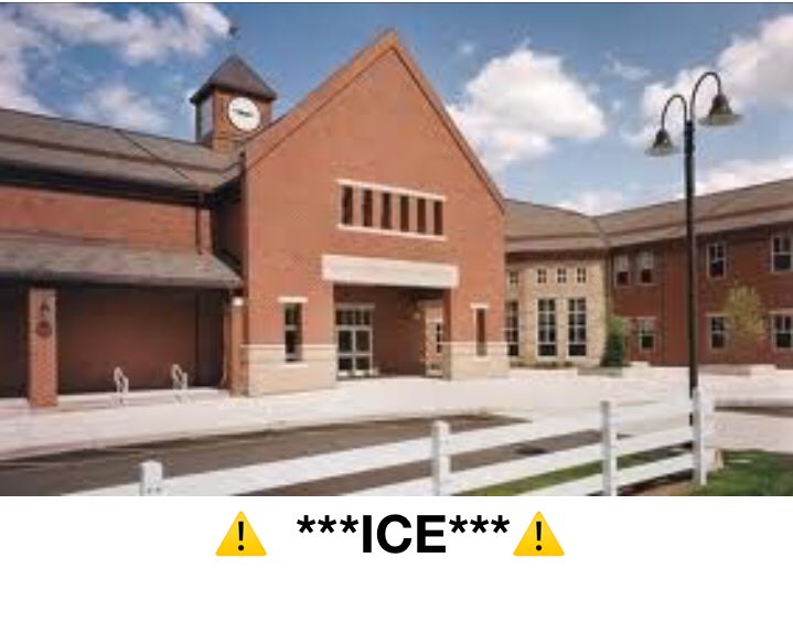 Due to a minor water leak overnight, ice has formed in front of the main entrance at Nipmuc High School. The driveway and walkways have been treated, but please use caution during drop off this morning. 

The leak was isolated and no major damage occurred to the building.
