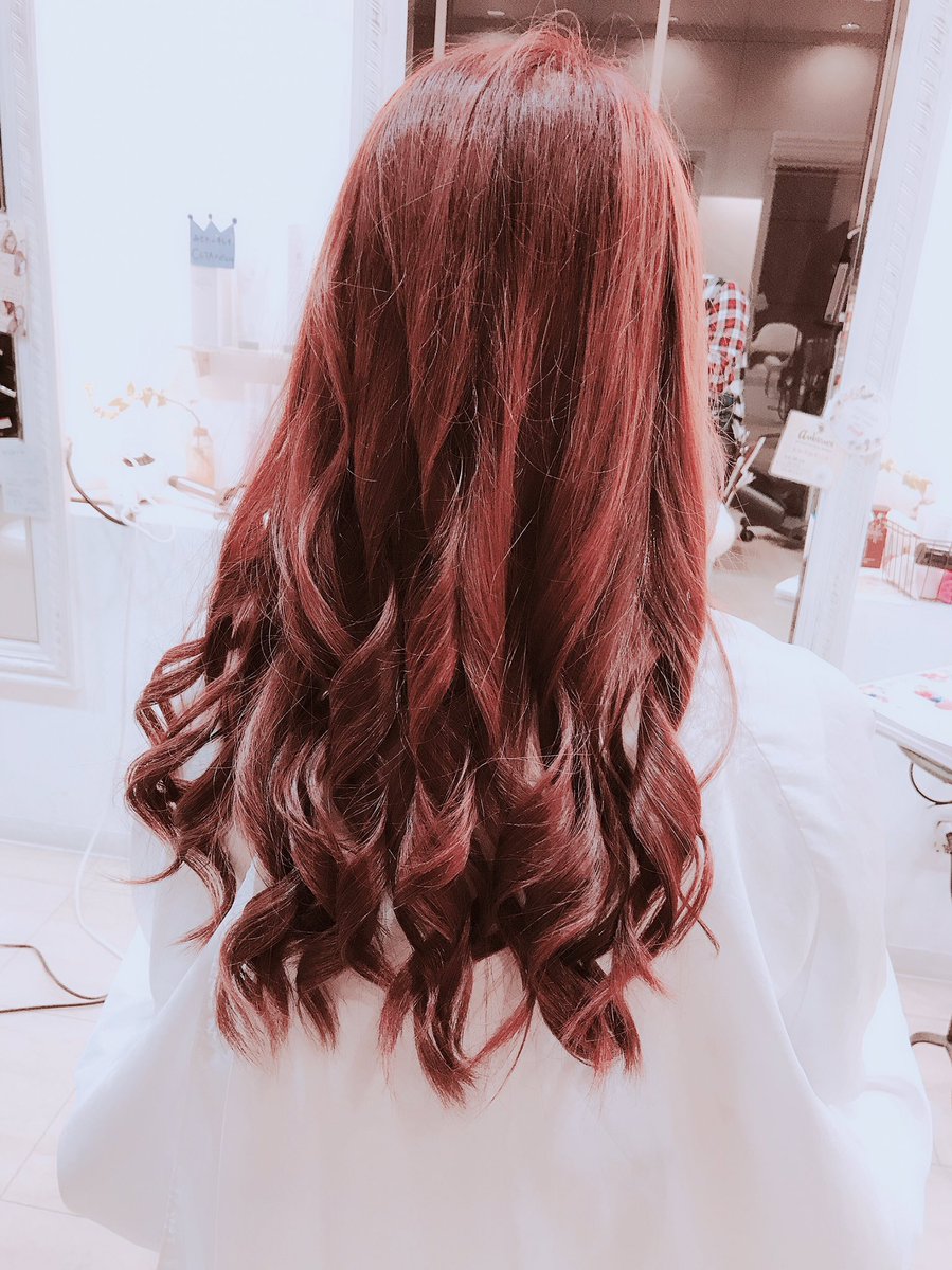 叶美香さんみたいな色がいいです