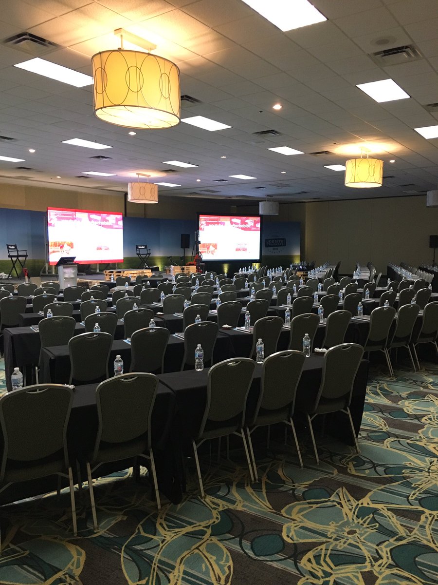 TechoCurtis's tweet image. It starts today! Welcome to the 2018  @techobloc Contractor Showcase in Richmond, VA.