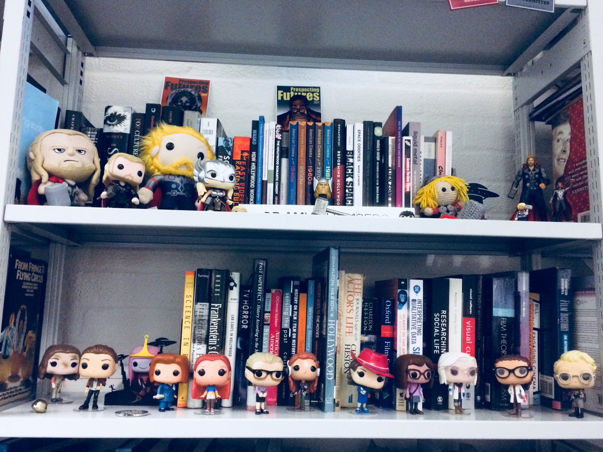 AmyCChambers's tweet photo. #FemmesDeSTEM #TeamThor and others have been relocated to their new shelf #AcademicsWithToys https://t.co/p9X2ZgprX4