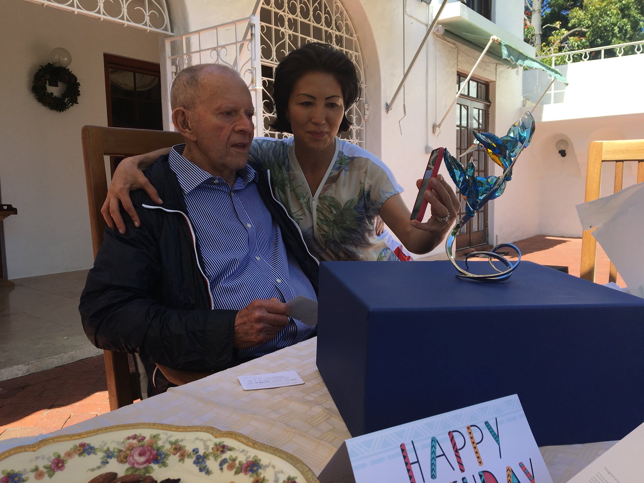 Happy Birthday Wilbur Smith! You are a living legend.   