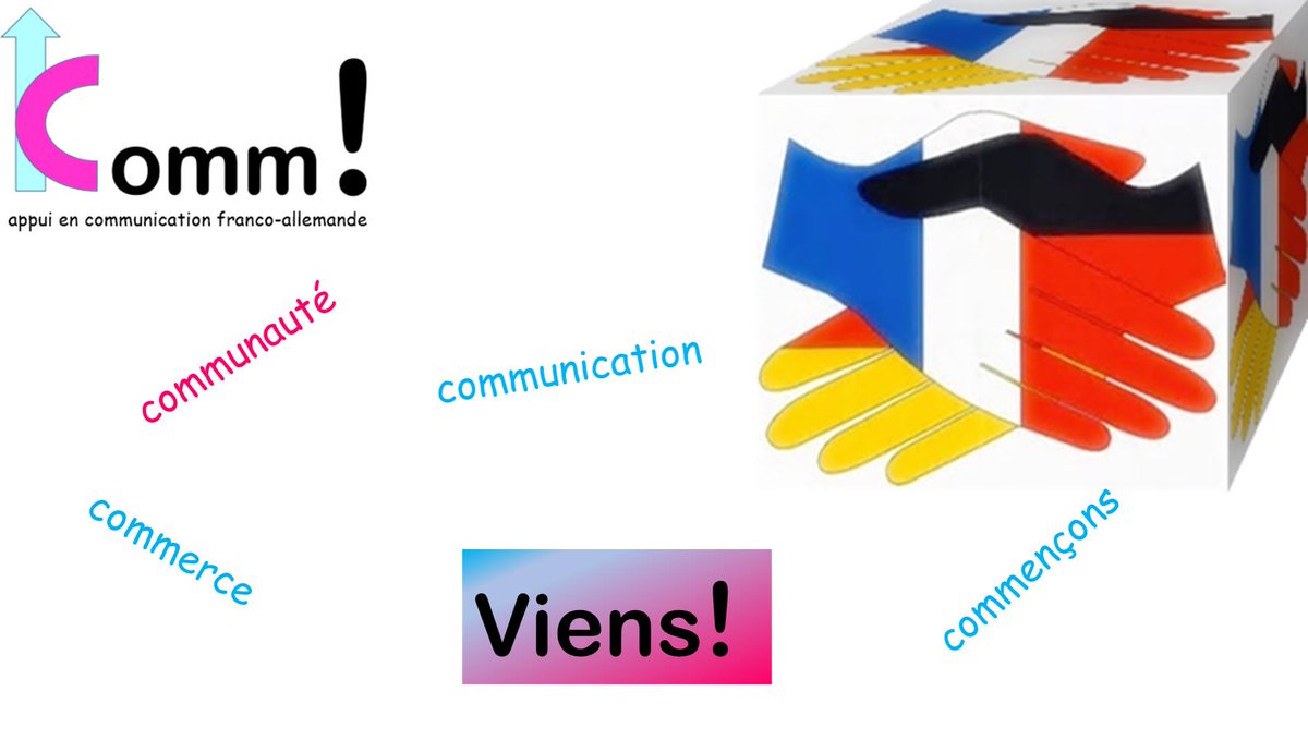 La Team de La Maison du Web 56 🏡 est heureux de vous annoncer notre partenariat avec la société KCOMM - Appui en communication franco-allemande (Formation - Conseil et Traduction), créée par Kerstin K Bender, notre première cliente ! 😁facebook.com/formationsenal… Thank you le web
