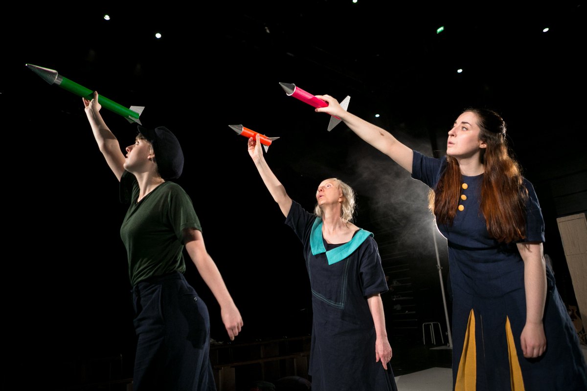NTSonline's tweet photo. Thanks to @regional_screen and @thespacearts Rocket Post continues to be shared with audiences, touring in the @screen_machine π
Read the fascinating story of the scientist at the heart of the story, Gerhard Zucker: https://t.co/tEe1LgMW6e
Book tickets: https://t.co/CVHuT0JvG5 https://t.co/ooIKCAekfu