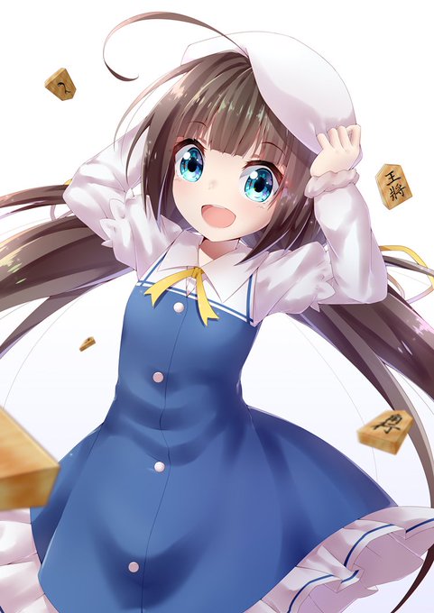 可愛すぎたので描きました

#りゅうおうのおしごと 