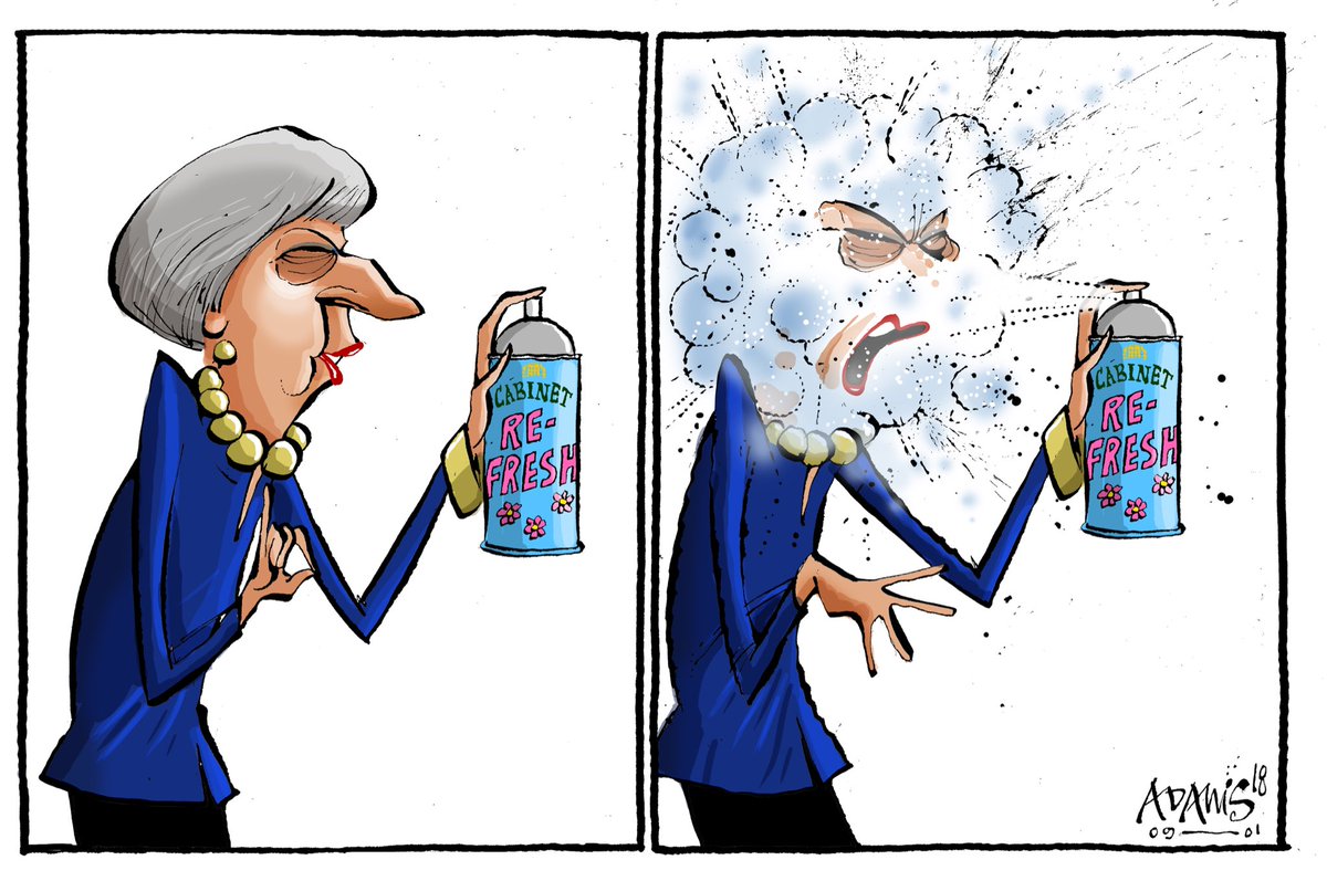 Our <a href="/Adamstoon1/">Christian Adams</a> @EveningStandard on the reshuffle