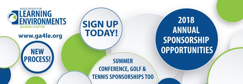 GeorgiaA4LE's tweet photo. CALLING ALL PLATINUM SPONSORS! Set your alarm for 10:00 AM. All-in-one sponsorship, exhibit space and conference registration opens today.
ONLINE REGISTRATION: https://t.co/SohAcz6A5t https://t.co/XYlCVBerIV