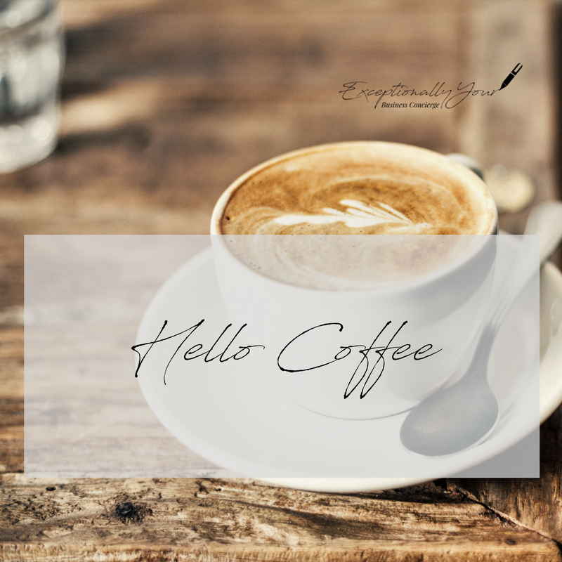 MooreBusinesses's tweet photo. Good Morning World and Hello Coffee!

#happytuesday #bosslady #motivation #savvybusinessowner #coffee https://t.co/FZdOlUVLos