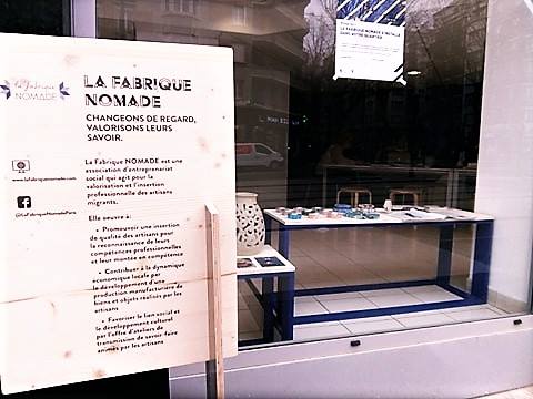 lafabnomade's tweet photo. @Paris19e la fabrique NOMADE s'installe chez vous ! 
Retrouvez nous au 6 bv d'Indochine ! https://t.co/UdPoxXRMNg