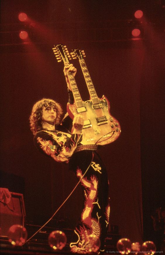 Happy birthday Jimmy Page.  Led Zeppelin\s founder is 74 today. 