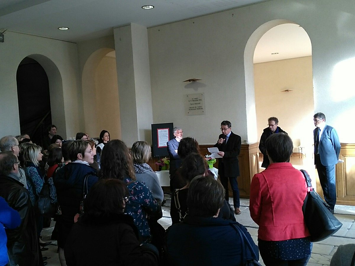 amagloire10's tweet image. #Troyes Vœux de la #Mutualité #Française #ChampagneArdenne #SSAM Services de Soins et d'Accompagnement #Mutualistes.
L'occasion de faire un point sur l'activité, projets, les ambitions  cc @oblaud @mutualite_fr 
L'occasion également de remercier collaboratrices, collaborateurs