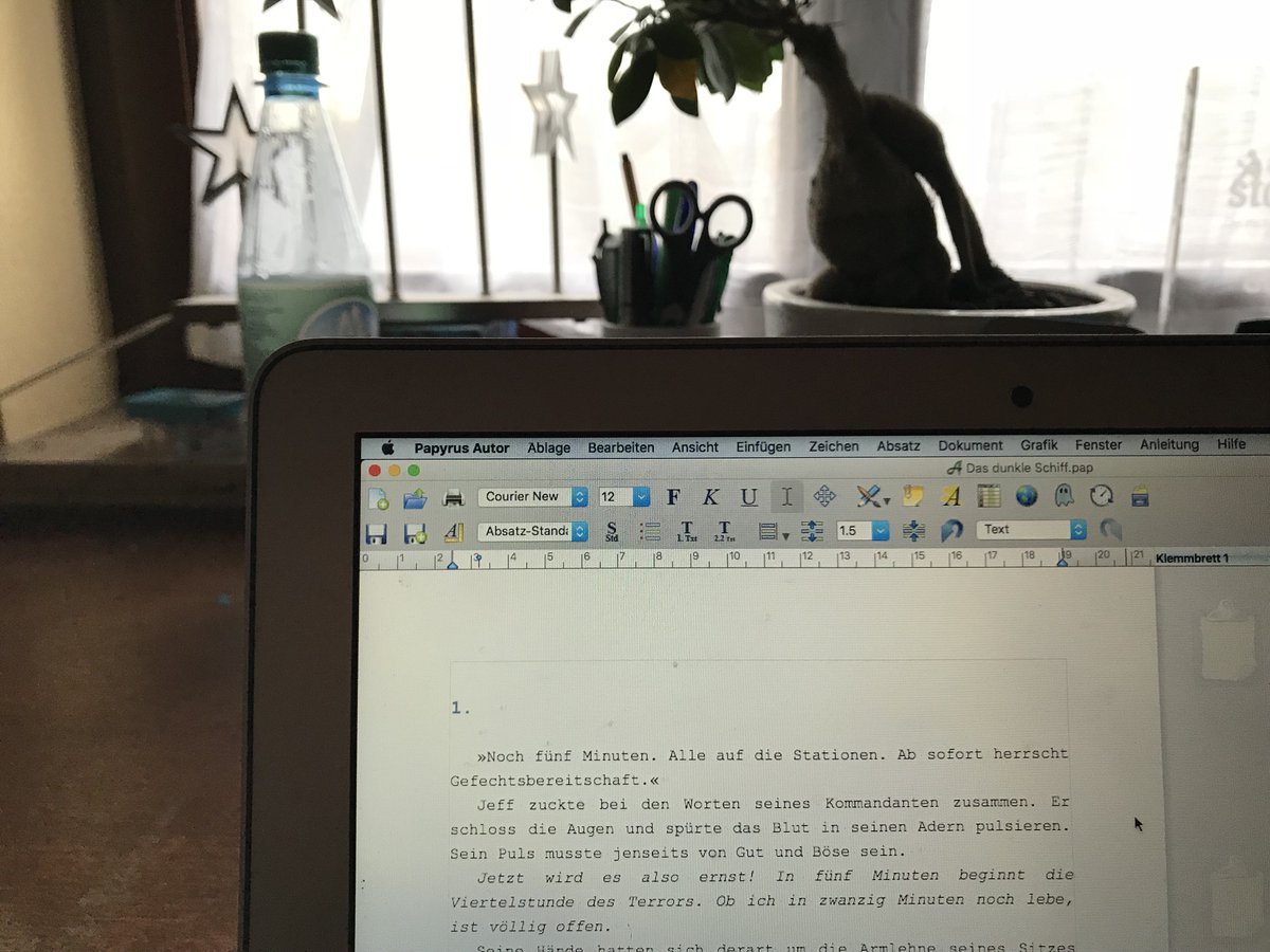 Nach Steuer, Bürokratie und Nebenprojekten heute mit dem Schreiben des nächsten Romans begonnen. Arbeitstitel: "Das dunkle Schiff". Horror mit Anleihen bei "Alien", "Event Horizon" und Dante's Inferno. Erscheint im Sommer.