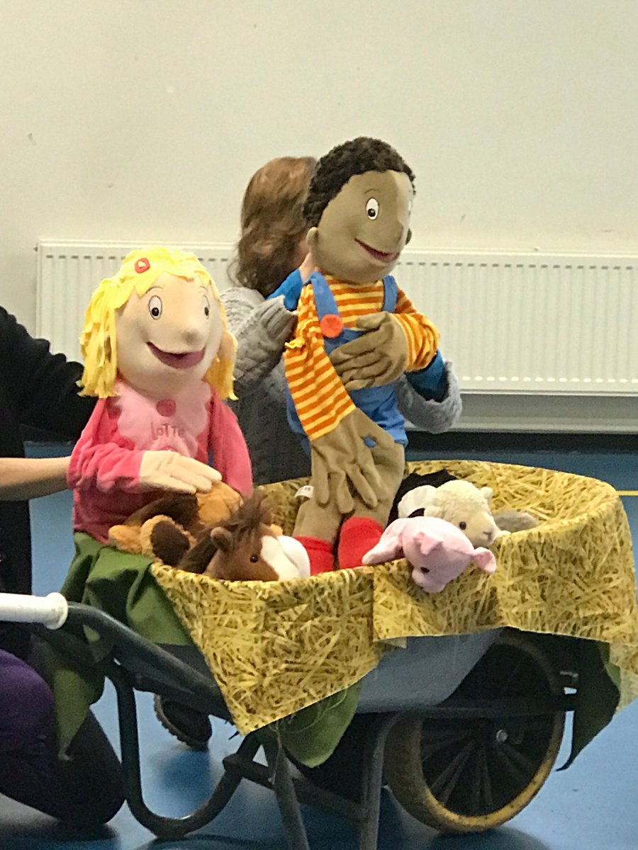 Lotte en Max terug op Olivijn!#communicatie #gebaren @stichtenpratenmetjehanden