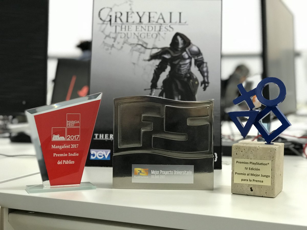 Greyfall: The Endless Dungeon tweet media