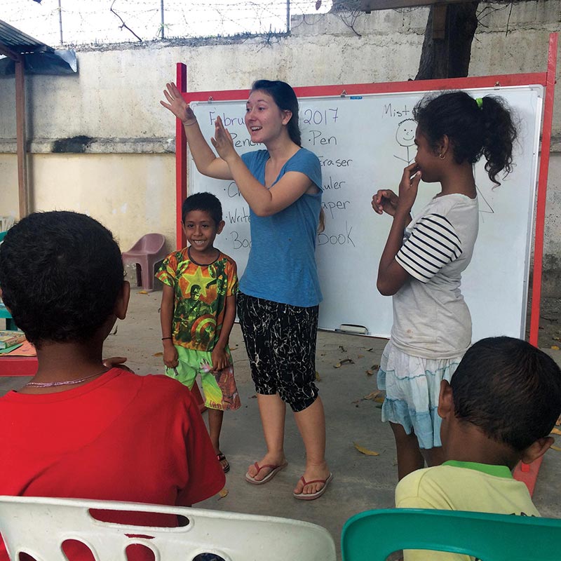 As a teacher for 18 rambunctious and affectionate first-graders, I receive many gifts from my students. bit.ly/2BK6r56