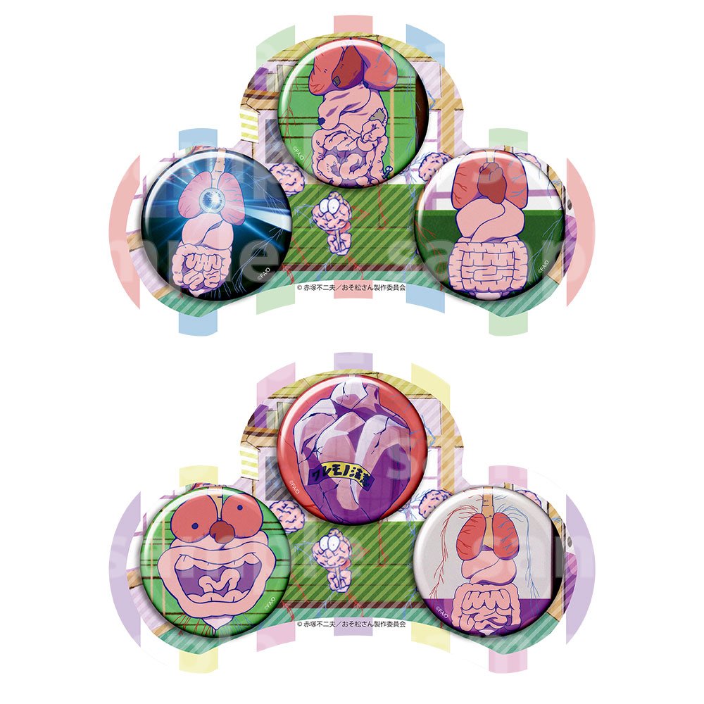 おそ松さん アニカプ 缶バッジ セット トド松 おそ松さん アニカプ 缶バッジ セット - メルカリ