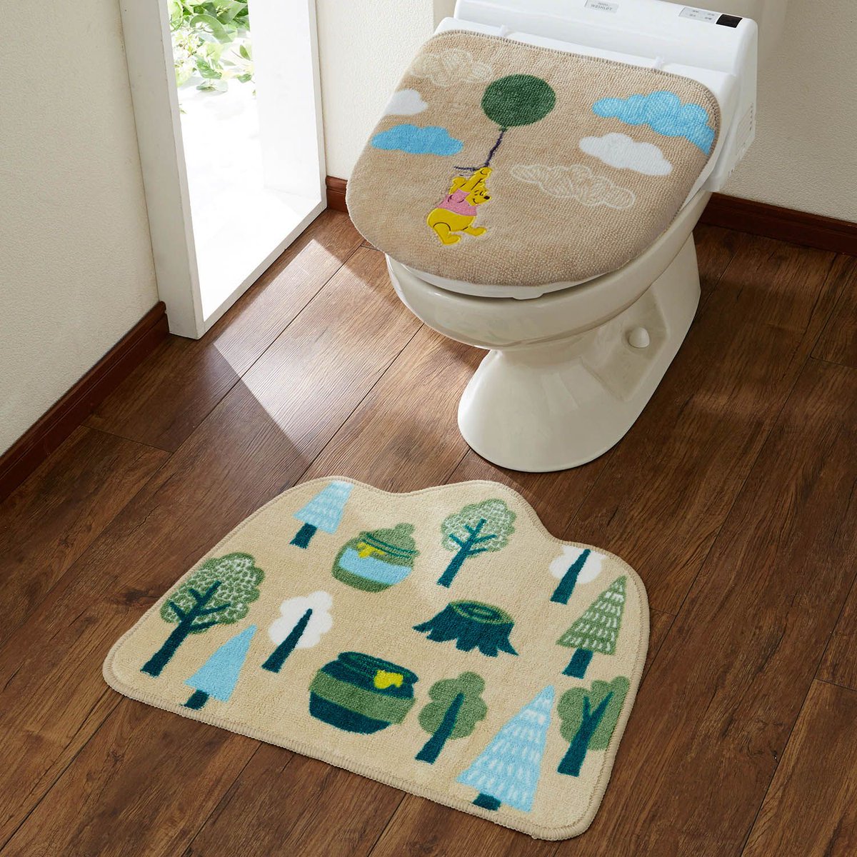 Dtimesdream V Twitter ベルメゾン ディズニーデザイン フタカバー トイレマット2点セット シンデレラ アリス プーさん ミッキー ミニーの4種類 キャラクターごとにマットのかたちが違うこだわりも 詳細 T Co Zvvhezv3rm