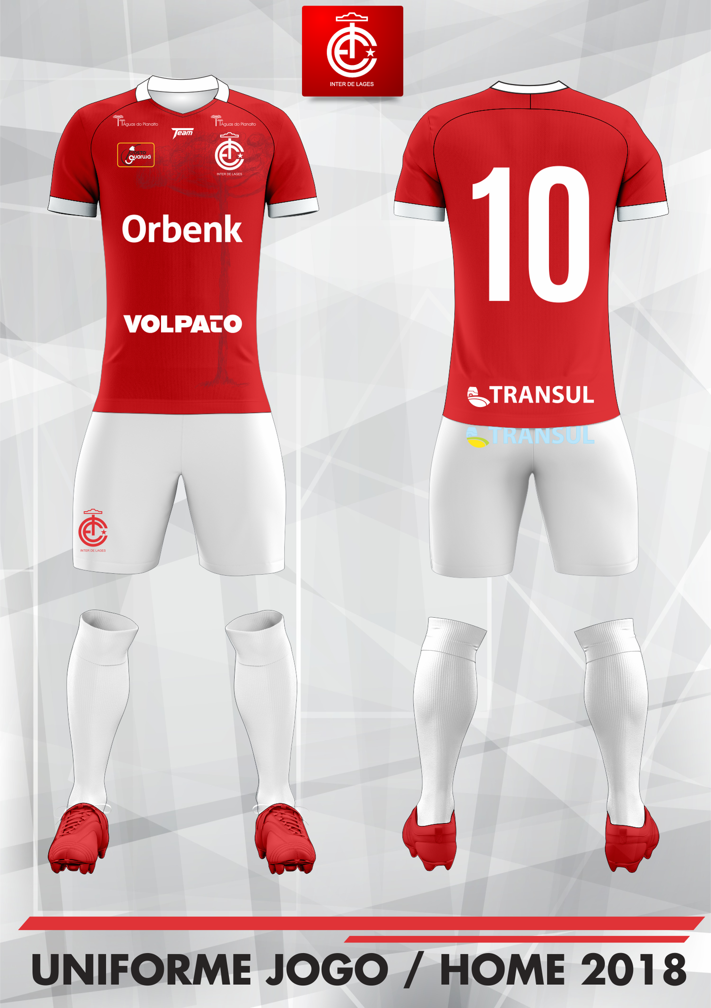 camisas do internacional 2018