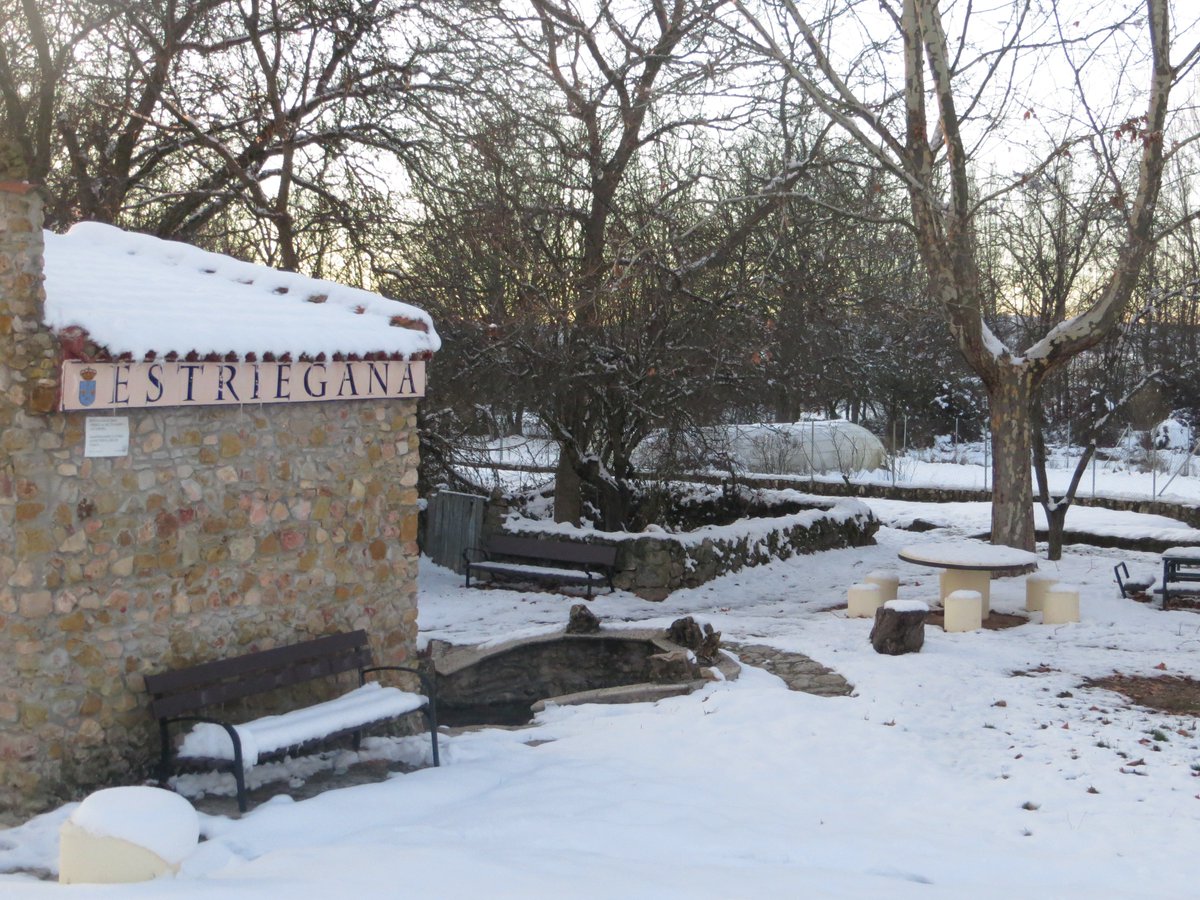 En #Guadalajara se ha registrado una nevada histórica y aquí os dejamos algunas instantáneas de pueblos como #Sigüenza, #Mandayona, #Estriégana, #Mirabueno o #Saúca: guadapress.es/album/68/nieve…
