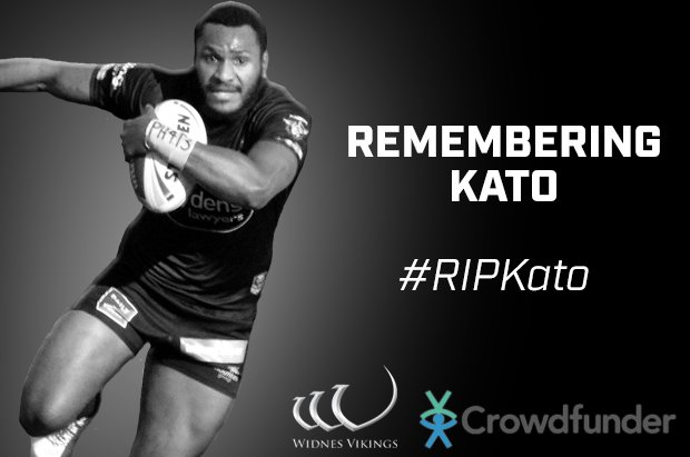 WidnesRL's tweet image. READ: Widnes Vikings announce crowd-funder initiative and first tributes in honour of Kato Ottio: widnesvikings.co.uk/news/article/5… Please RT