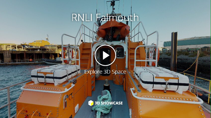 Take the tour! New interactive virtual tour of Falmouth's Severn class all-weather lifeboat Richard Cox Scott.

Many thanks to @PedestalTV for producing it and supporting Falmouth RNLI.

falmouthlifeboat.co.uk/take-interacti…