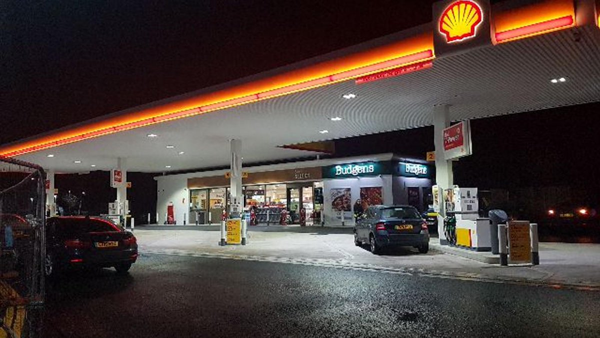Mbh Design Studio Sur Twitter Another Shell Petrol