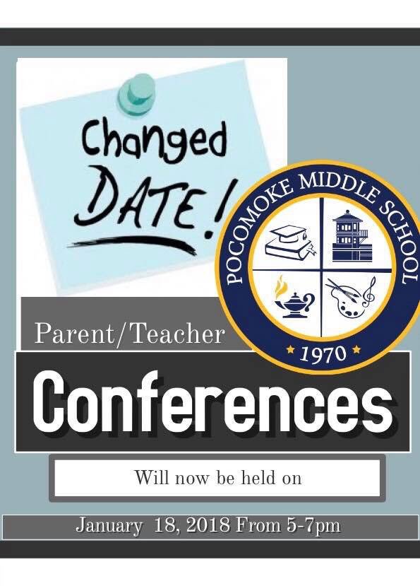 MrRecord21's tweet image. #Conferences @PocomokeMiddle Thursday Jan 18   5-7pm #DateChange @WorcesterSystem @CityofPocomoke