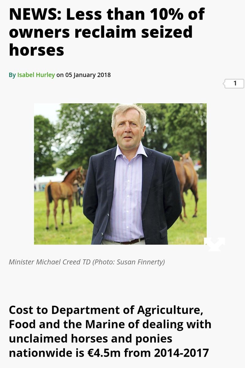 WE_HTHW2015's tweet photo. Coming to a local council near you soon eh @DefraGovUK ?
Where is our database, all shiny and new and ACCURATE (@michaelgove) ?
#CentralEquineDatabase
https://t.co/qaZu4nLzX3 https://t.co/FRhEai1Llw