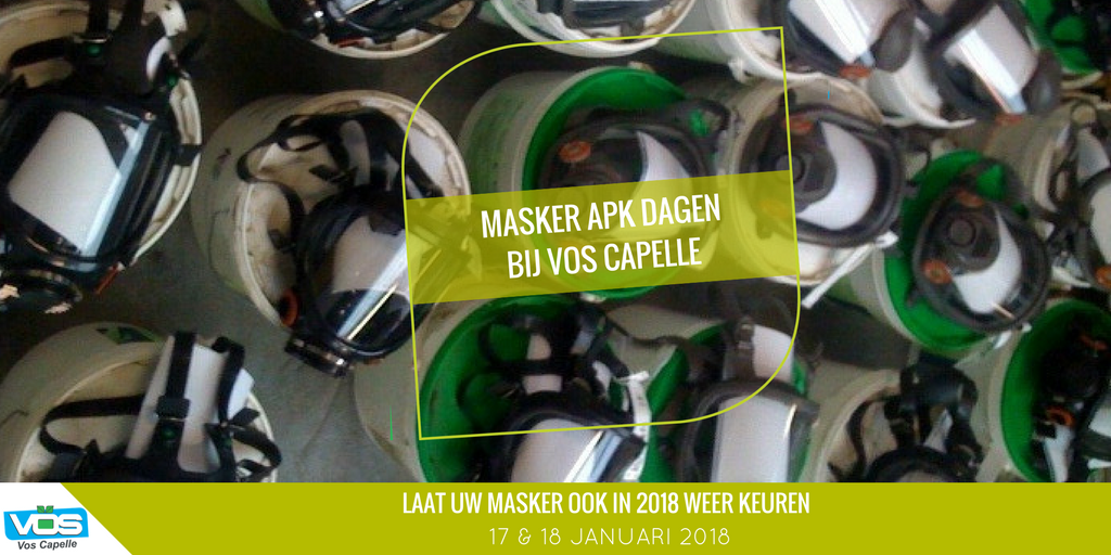 Op 17 en 18 januari organiseren wij onze #masker #APK dagen voor de controle van vol- en halfgelaatsmaskers. U kunt uw masker vooraf brengen of laten ophalen: bit.ly/Masker-APK. #volgelaatsmaskers #halfgelaatsmaskers