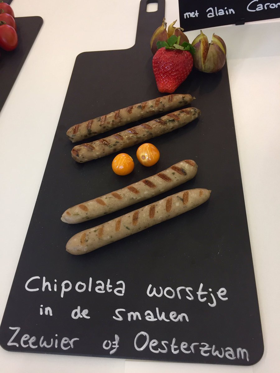Vegan breekt ook door op #Horecava. <a href="/BotanicsBites/">Botanics Bites</a>, foodstart up die een jaar bestaat, presenteert #instagrammable vegan bites.