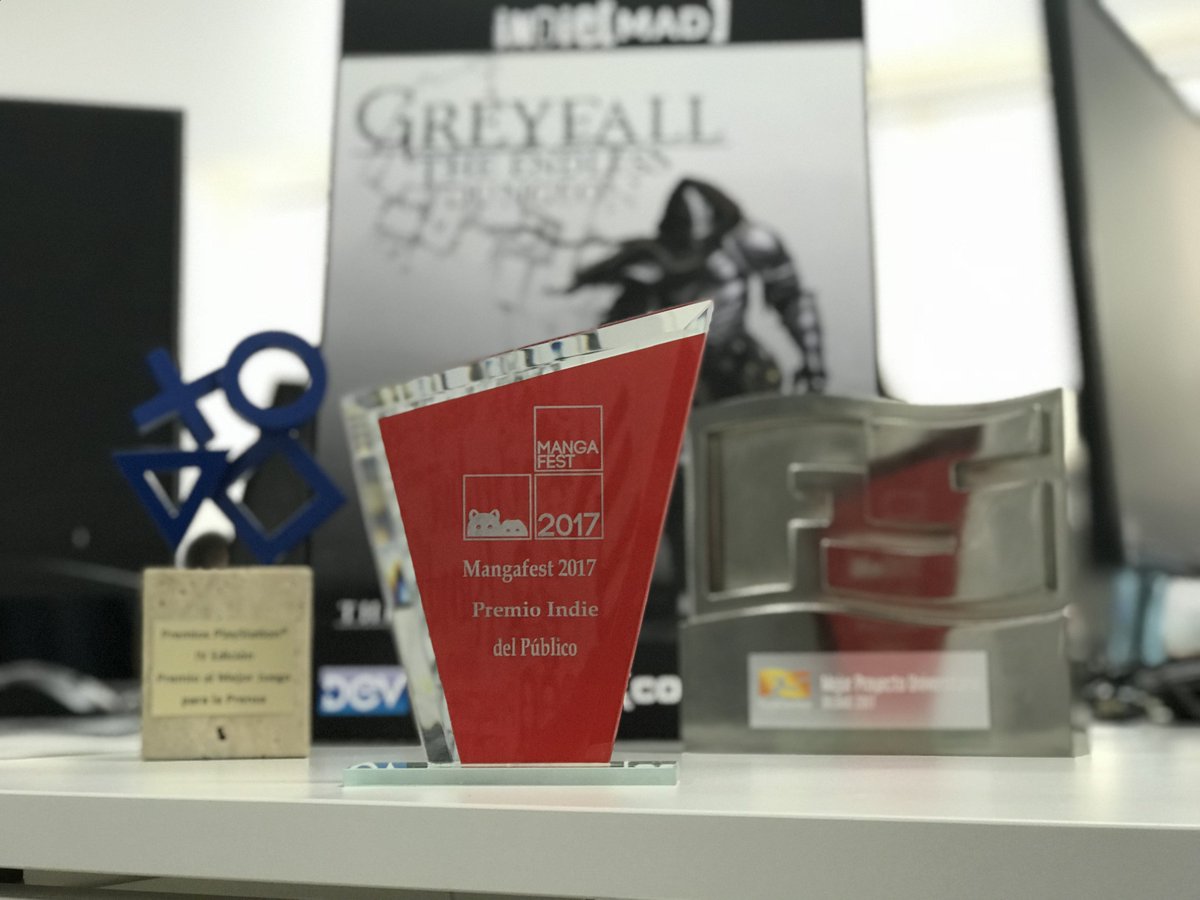 Greyfall: The Endless Dungeon tweet media