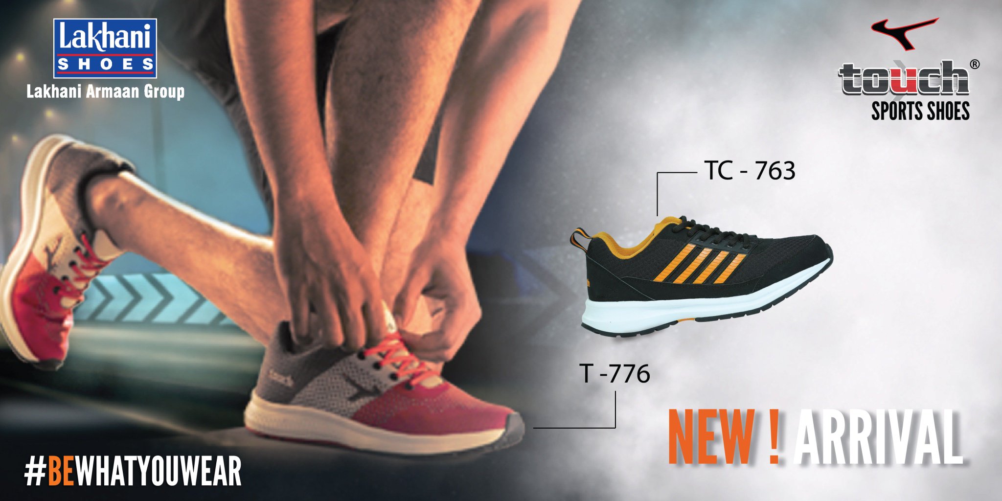 lakhani sports shoes at 499