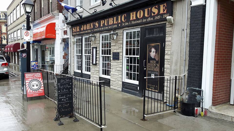 Sir John A. Macdonald's name being removed from pub in Kingston: bit.ly/2Dc0rk2 https://t.co/S1yInc94hD