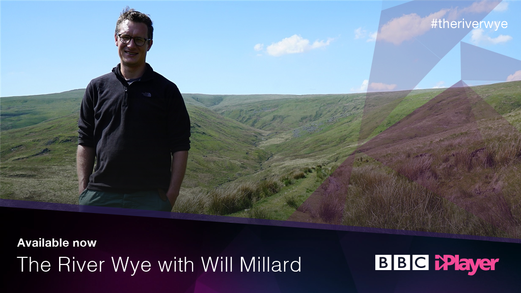 BBCWales's tweet photo. Part 1 of a 140-mile adventure

🆕 #TheRiverWye with @MillardWill
📱 Available now on @BBCiPlayer https://t.co/jxBmHge4OB