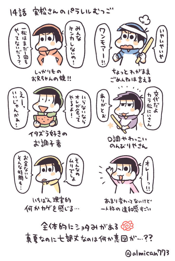 Tweet ファンが描いた おそ松さん 厳選twitterイラスト漫画まとめ Naver まとめ