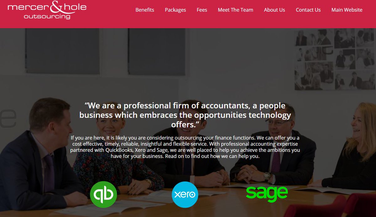 Find more time for your business by outsourcing to Mercer &amp; Hole
bit.ly/2Fi1aAU #outsourcing #business #SMEs #NewYearResolution