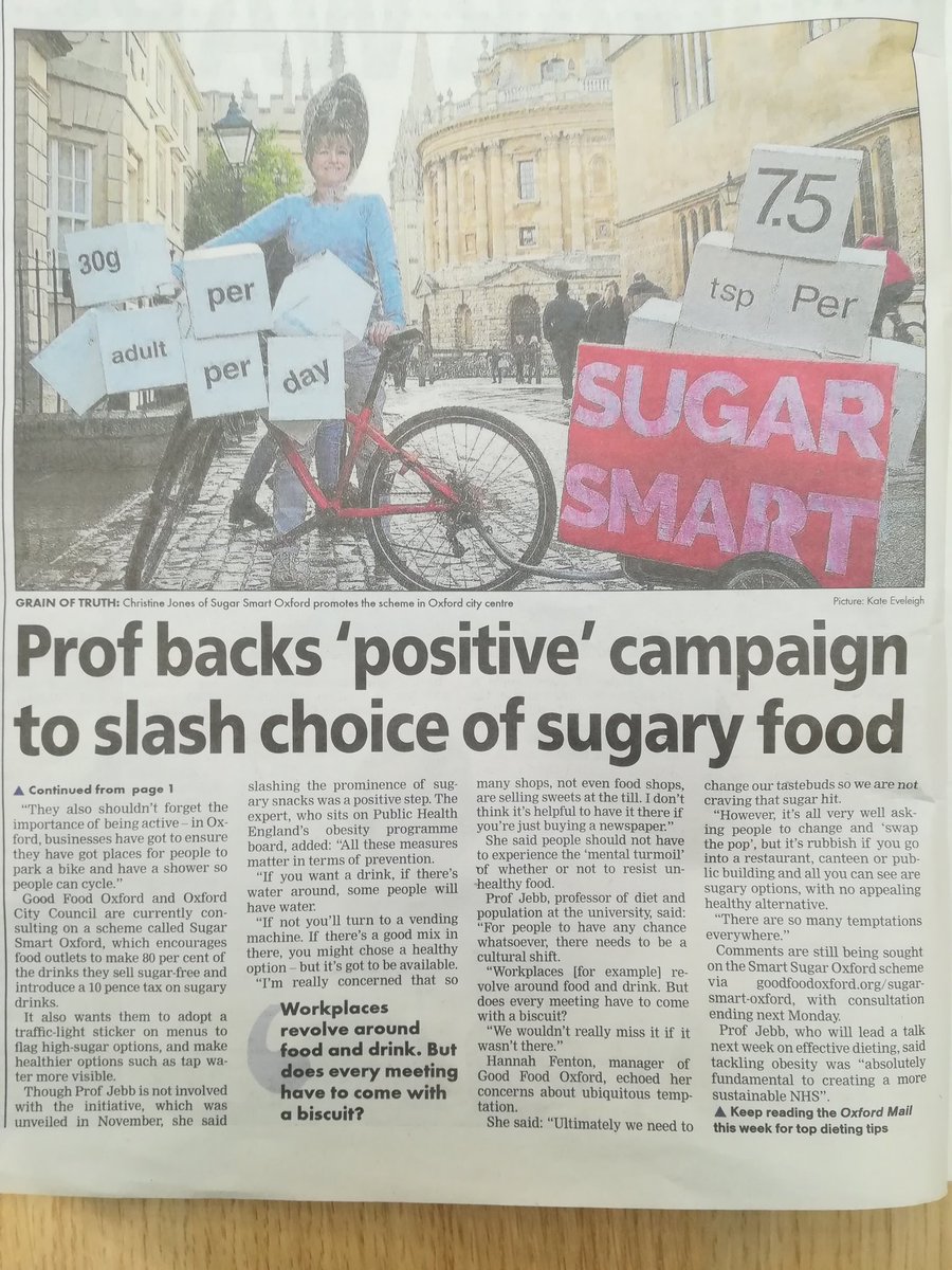 Good Food Oxfordshire On Twitter Fantastic To Be On The Cover Of TheOxfordMail Yesterday For good-food-oxfordshire-on-twitter-fantastic-to-be-on-the-cover-of-theoxfordmail-yesterday-for