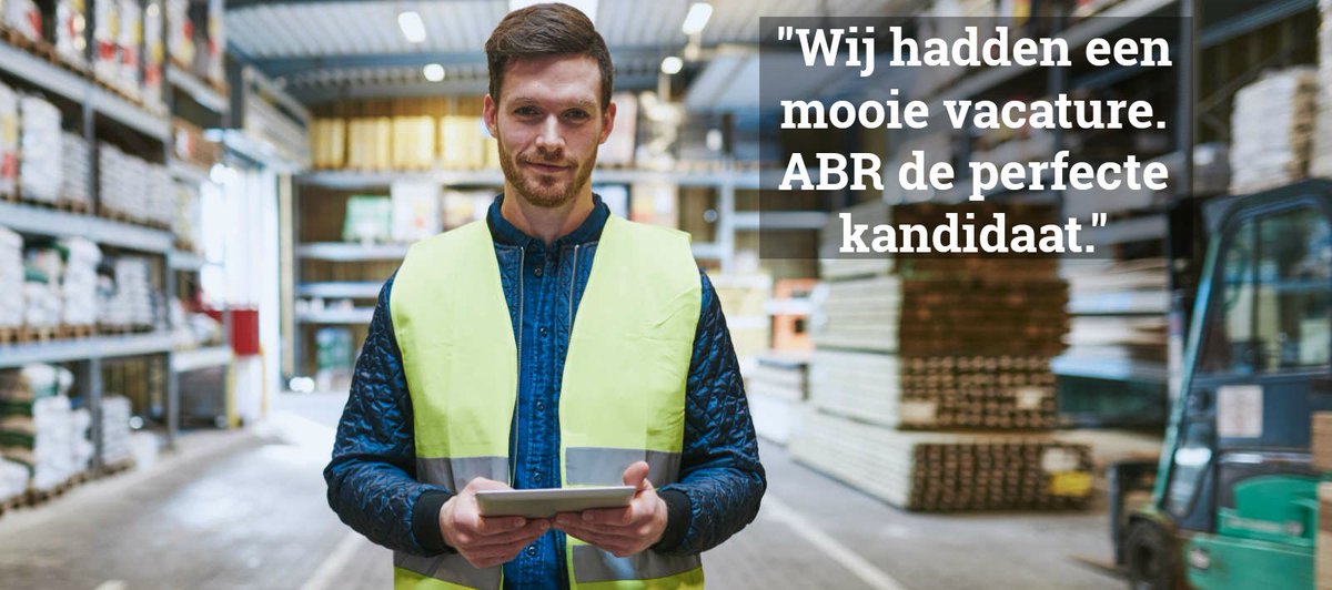 Weten wat wij voor u kunnen betekenen? Binnen no-time vinden wij de perfecte kandidaat voor uw vacature! 
🌐 abruitzendservices.nl/werkgevers ~ 📞 015 - 256 13 08
#vacature #vacature #ABRUitzend #werkenbijABR #directaandeslag
