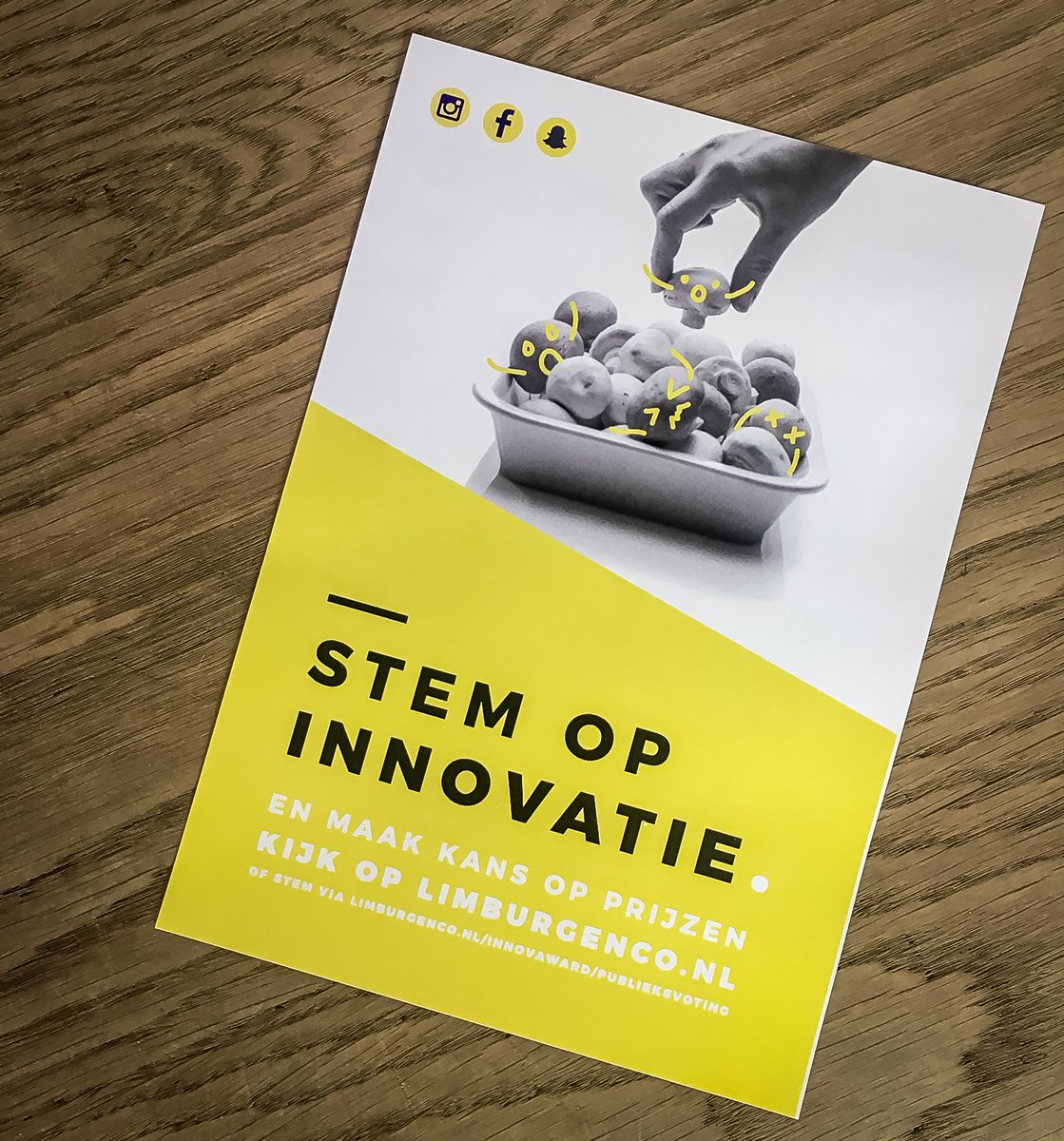 Yes! Ons product Scelta Taste Accelerator is genomineerd voor de publieksprijs van de InnovAward. Help ons naar de overwinning en stem via limburgenco.nl/innovaward/pub…