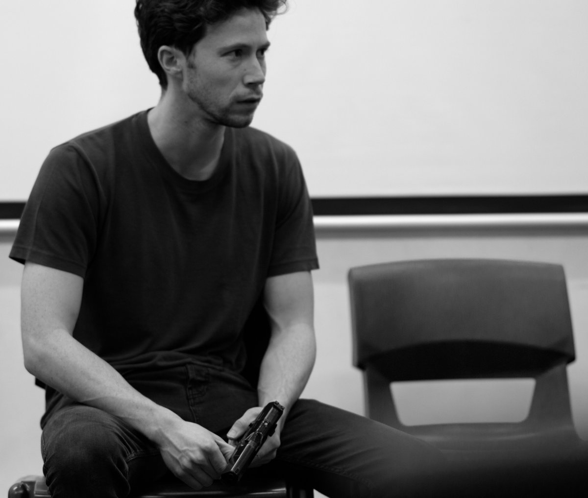 Stack10Theatre's tweet photo. After Remus' unit is ambushed he must decide who to trust, who wants him dead, and if werewolves are real. #TheWolvesofErin our new dark comedy is on @EtceteraTheatre Thursday 11th January
https://t.co/nJWt47w6SM https://t.co/MzhBZydmHg